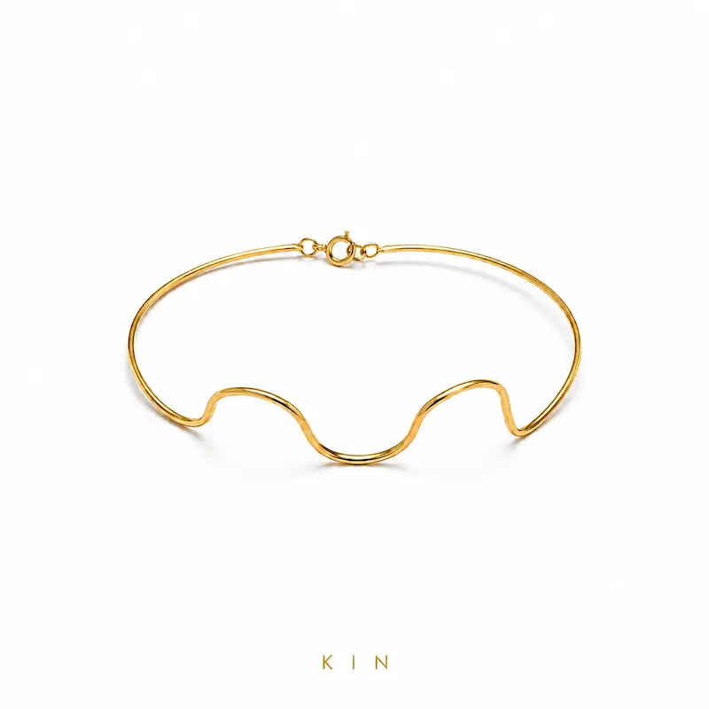 دستبند طلای KIN مدل ARC14