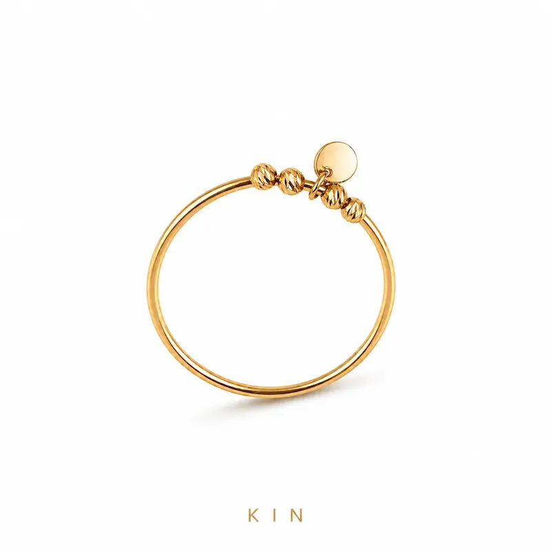 انگشتر طلای KIN مدل DOT32