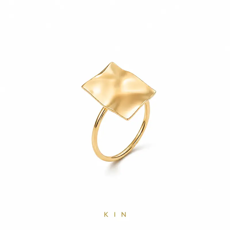 انگشتر طلای KIN مدل FRM45