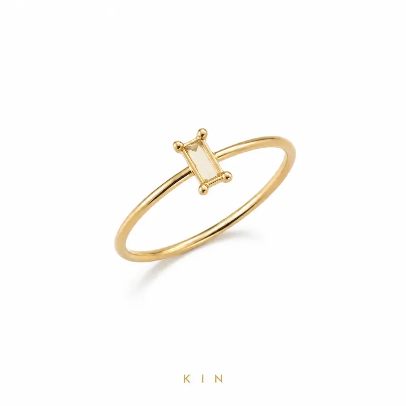 انگشتر طلای KIN مدل FRM47
