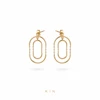 گوشواره طلای KIN مدل ARC16