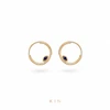 گوشواره طلای KIN مدل ARC15
