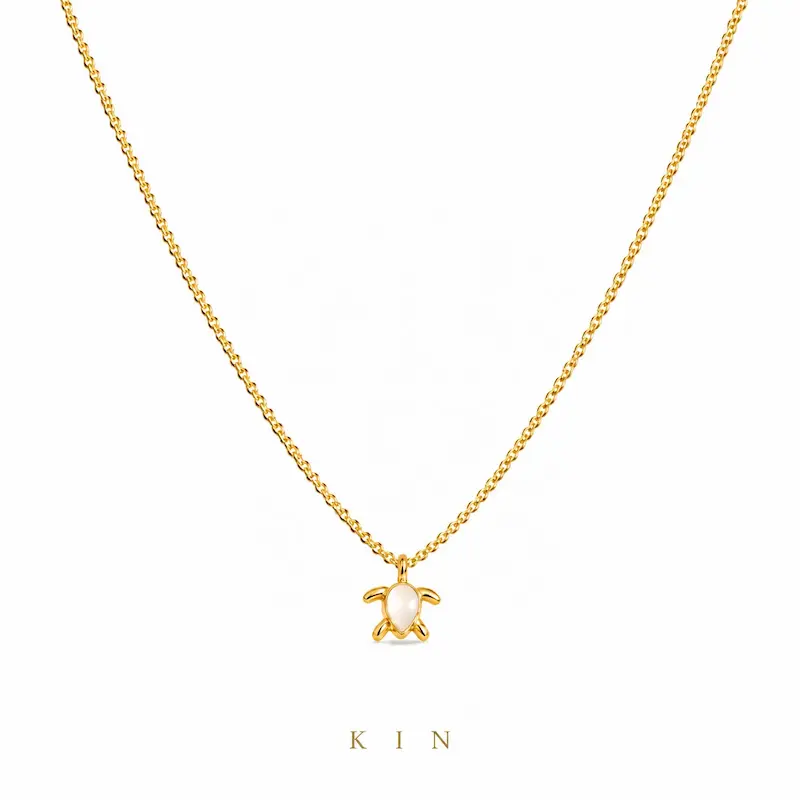 گردنبند طلای KIN مدل JZR09
