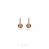 گوشواره طلای KIN مدل DOT36