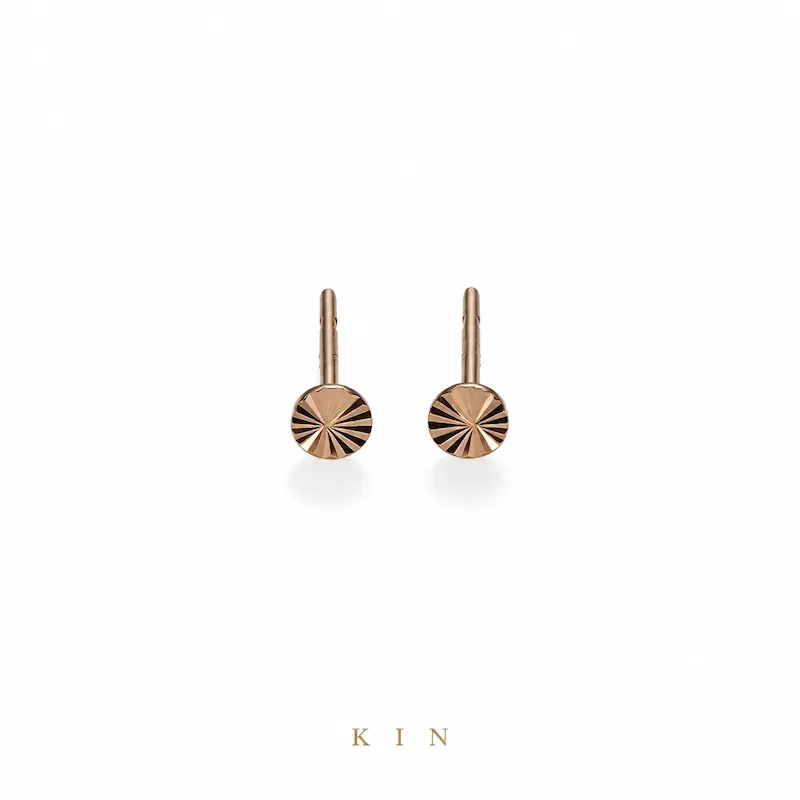 گوشواره طلای KIN مدل DOT36