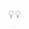 گوشواره طلای KIN مدل DOT37
