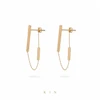 گوشواره طلای KIN مدل LNE24