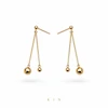 گوشواره طلای KIN مدل DOT39