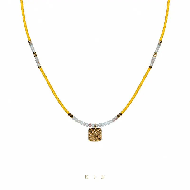 گردنبند طلای KIN مدل RSH20