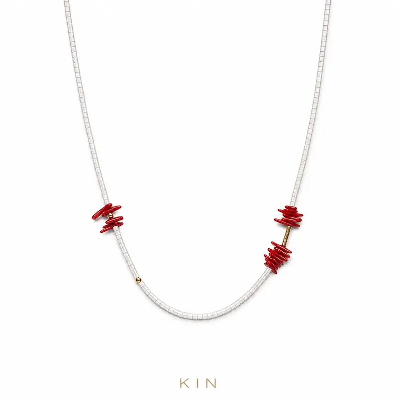 گردنبند طلای KIN مدل RSH35