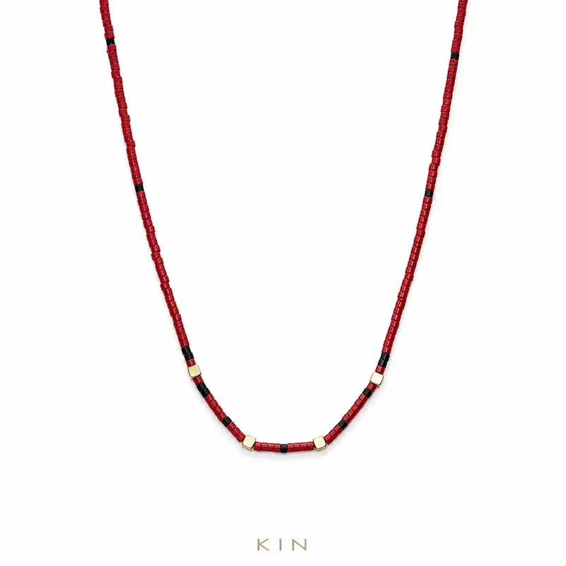 گردنبند طلای KIN مدل RSH33
