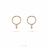 گوشواره طلای KIN مدل DOT44