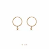 گوشواره طلای KIN مدل DOT42