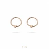 گوشواره طلای KIN مدل DOT45