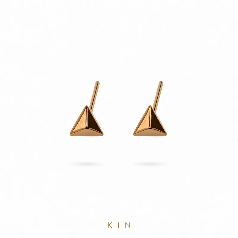 گوشواره طلای KIN مدل FRM61
