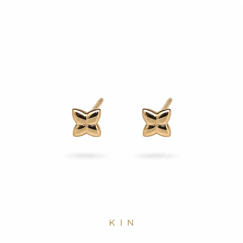 گوشواره طلای KIN مدل FRM65