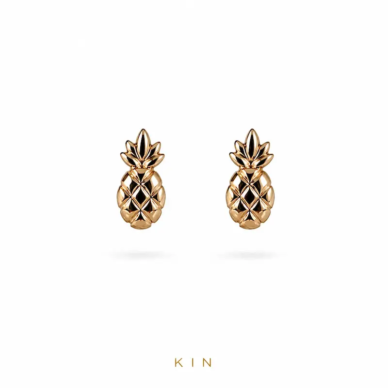 گوشواره طلای KIN مدل FRM62