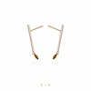 گوشواره طلای KIN مدل LNE27