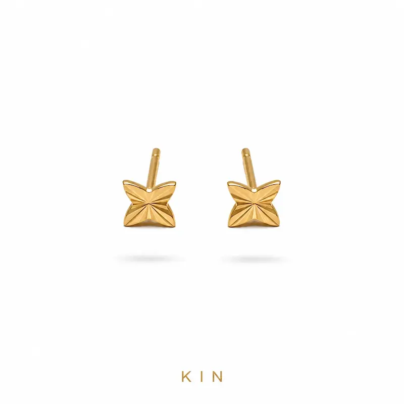 گوشواره طلای KIN مدل FRM71