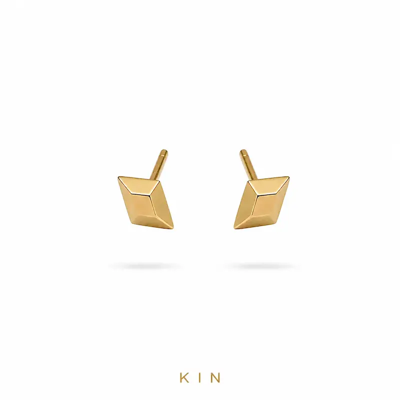 گوشواره طلای KIN مدل FRM70