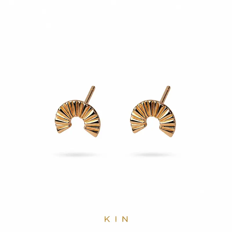 گوشواره  طلای KIN مدل FRM68