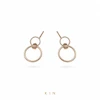 گوشواره طلای KIN مدل DOT40
