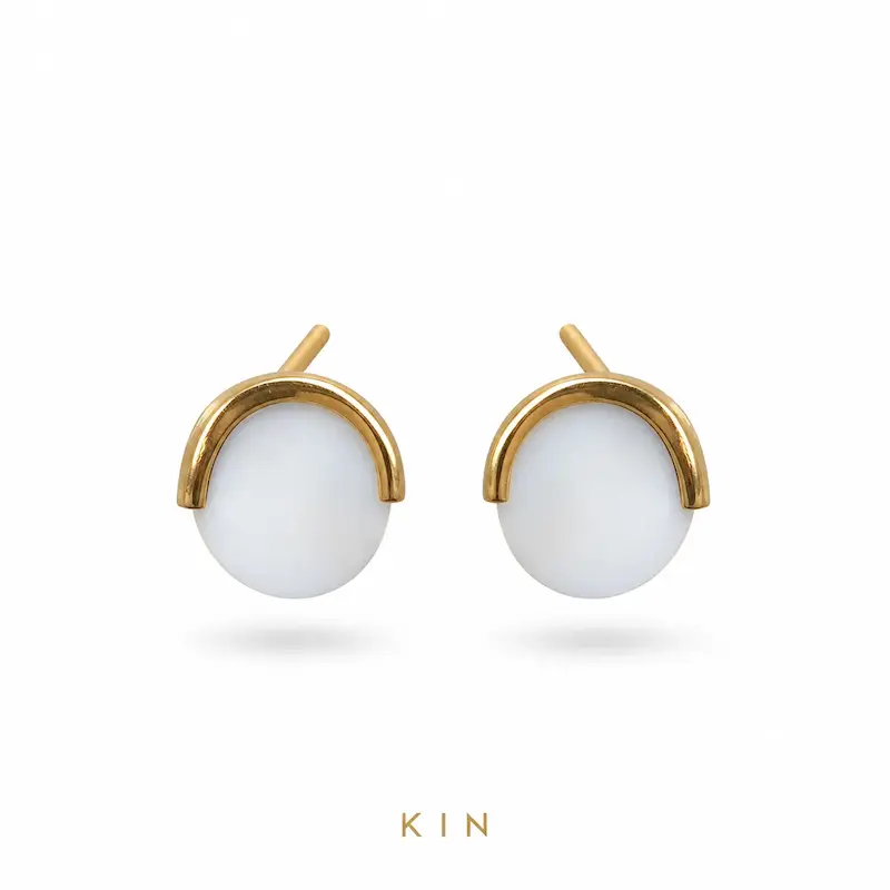 گوشواره طلای KIN مدل RSH45