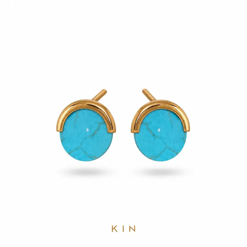 گوشواره طلای KIN مدل RSH47