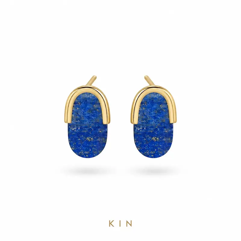 گوشواره طلای KIN مدل RSH44