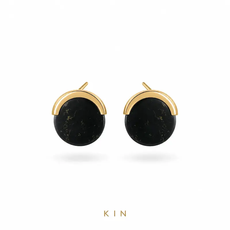 گوشواره طلای KIN مدل RSH42