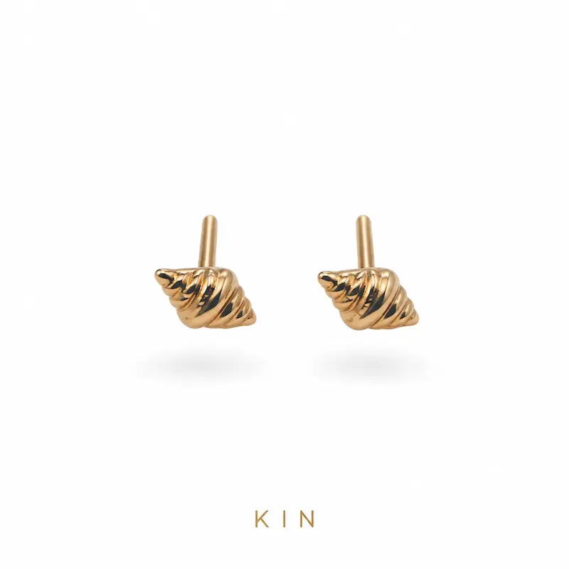 گوشواره طلای KIN مدل JZR17