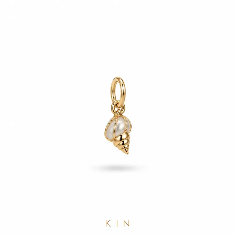 پلاک طلای KIN مدل JZR15