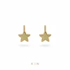 گوشواره طلای KIN مدل JZR16