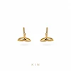 گوشواره طلای KIN مدل JZR11