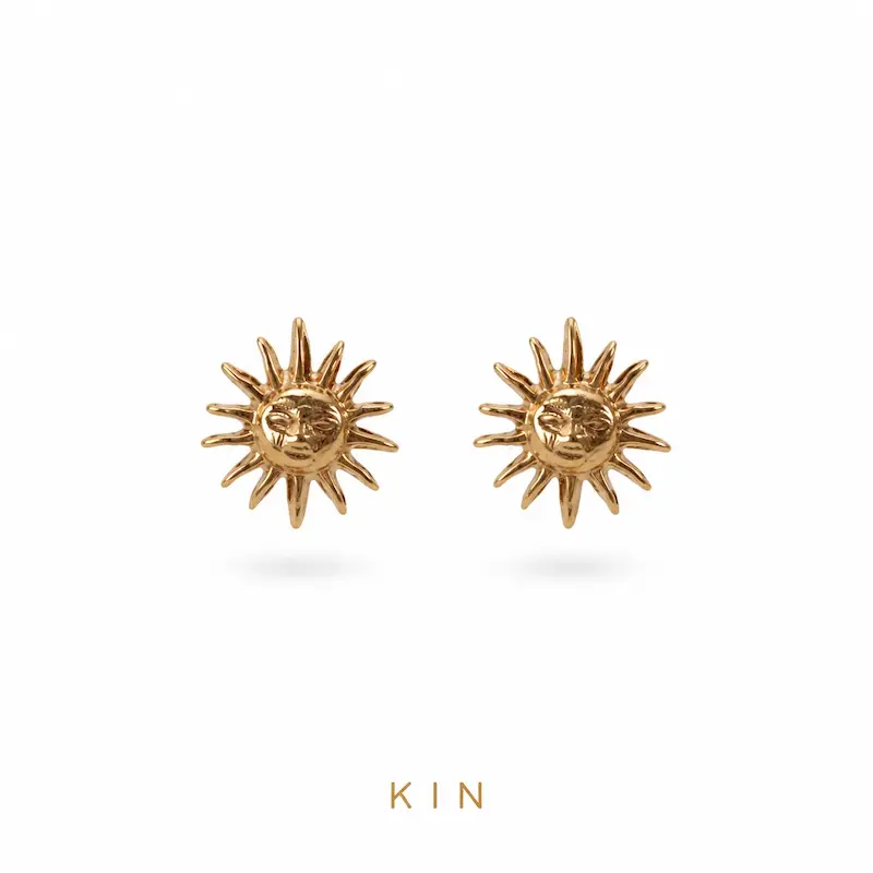 گوشواره طلای KIN مدل JZR12