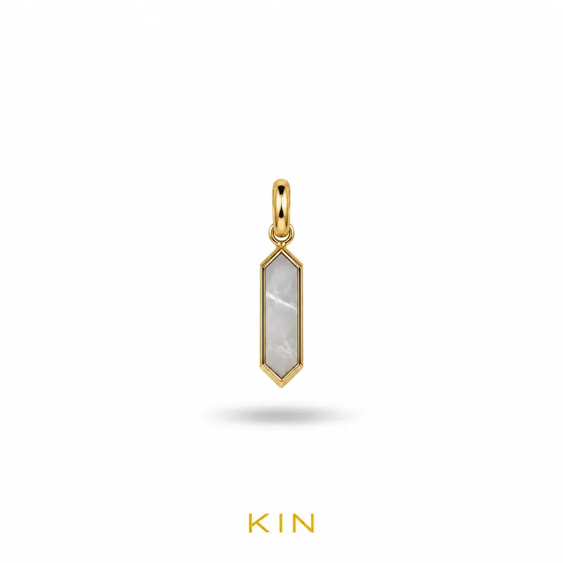 پلاک  طلای KIN مدل RSH58