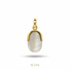 پلاک  طلای KIN مدل RSH56