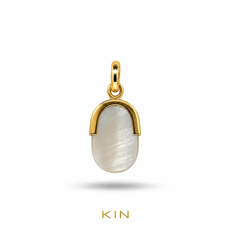 پلاک  طلای KIN مدل RSH56