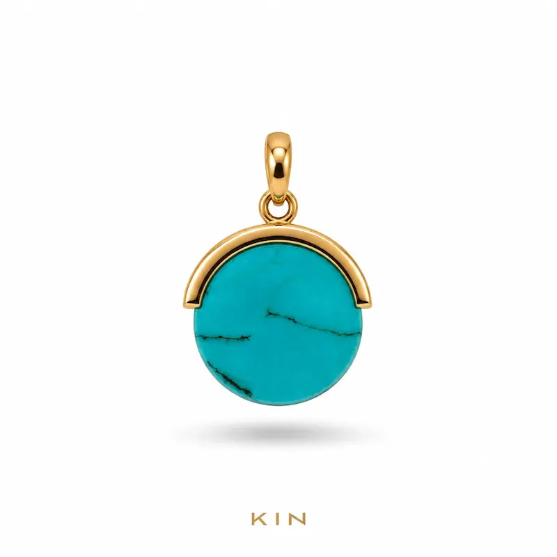 پلاک طلای KIN مدل RSH49