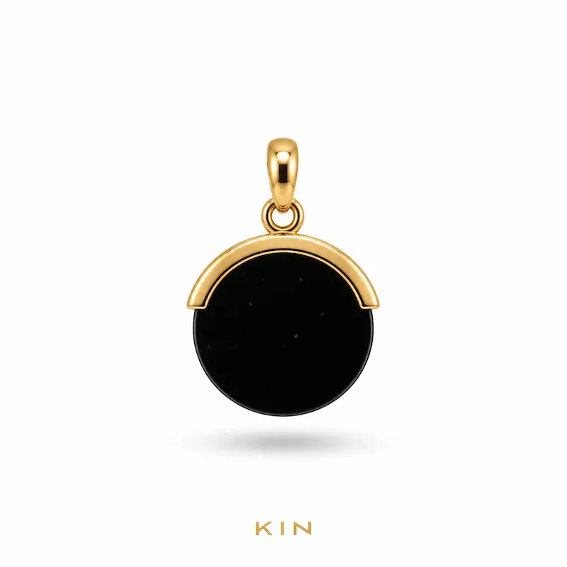 پلاک طلای KIN مدل RSH50