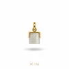 پلاک طلای KIN مدل RSH51