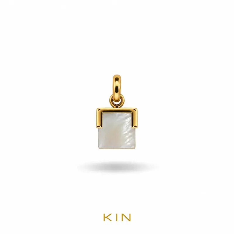 پلاک طلای KIN مدل RSH51