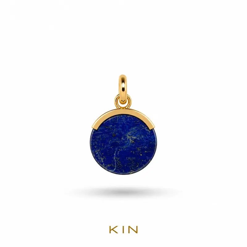 پلاک طلای KIN مدل RSH54