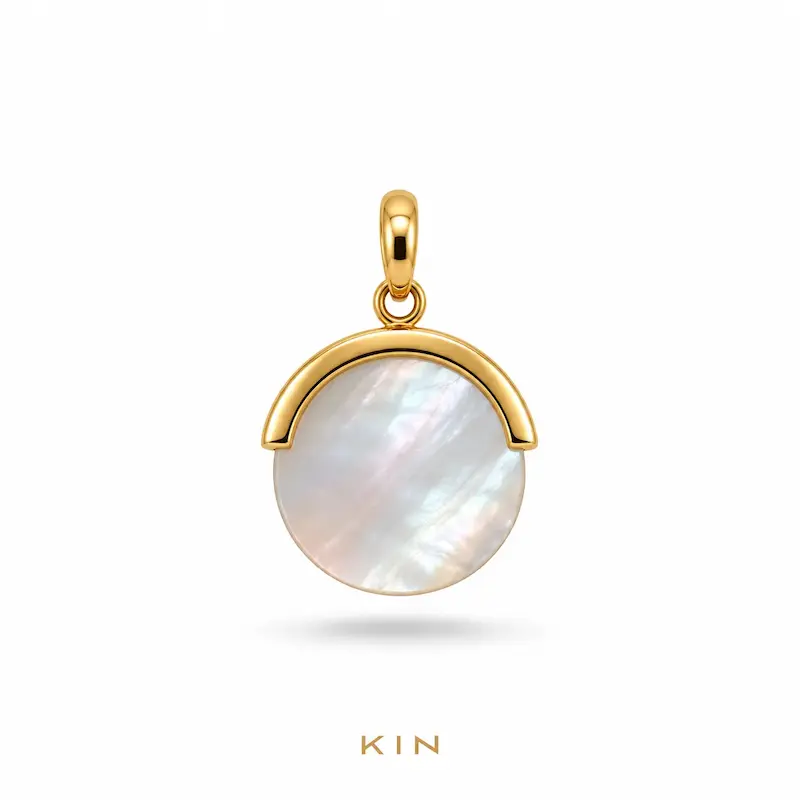 پلاک طلای KIN مدل RSH52