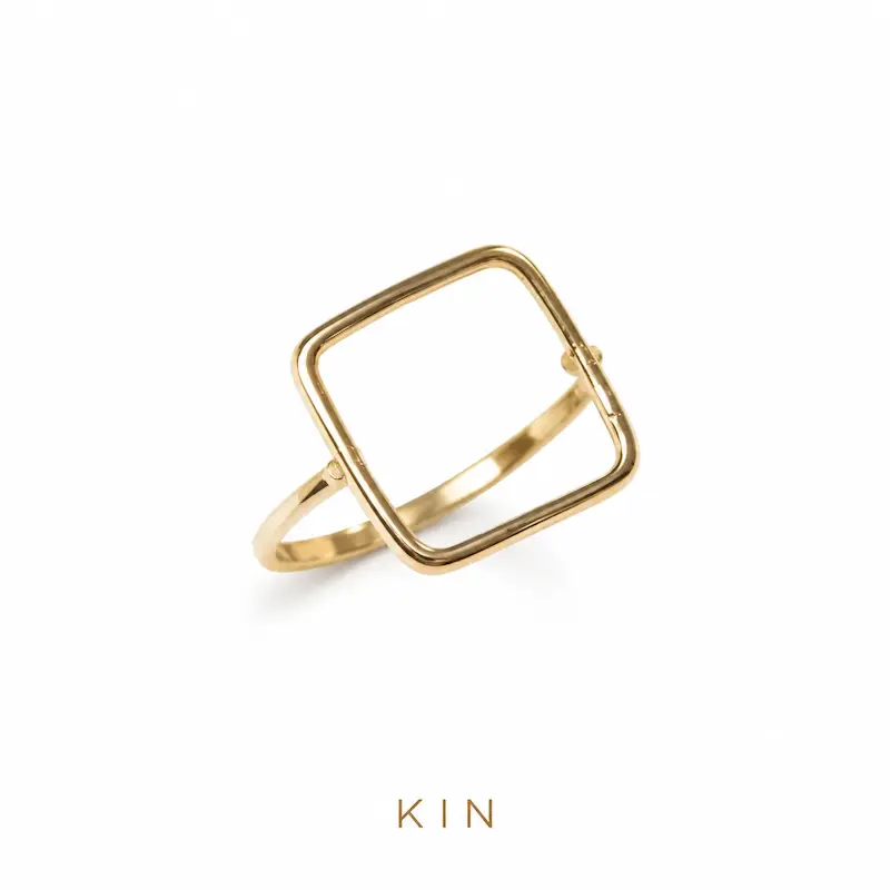 انگشتر طلای KIN مدل FRM86
