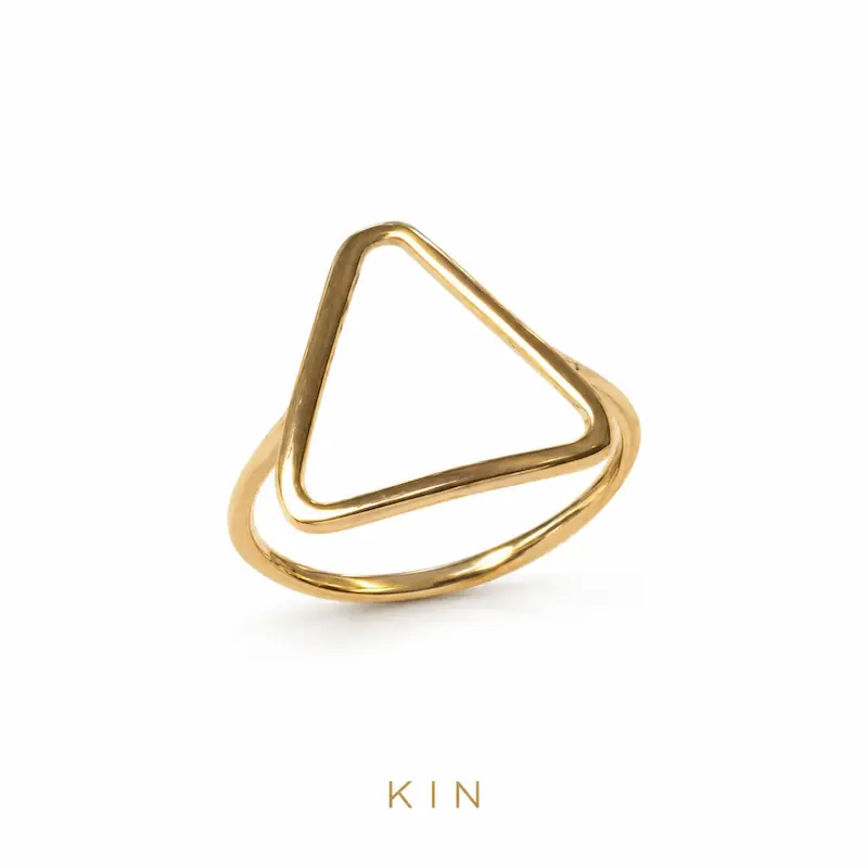 انگشتر طلای KIN مدل FRM84