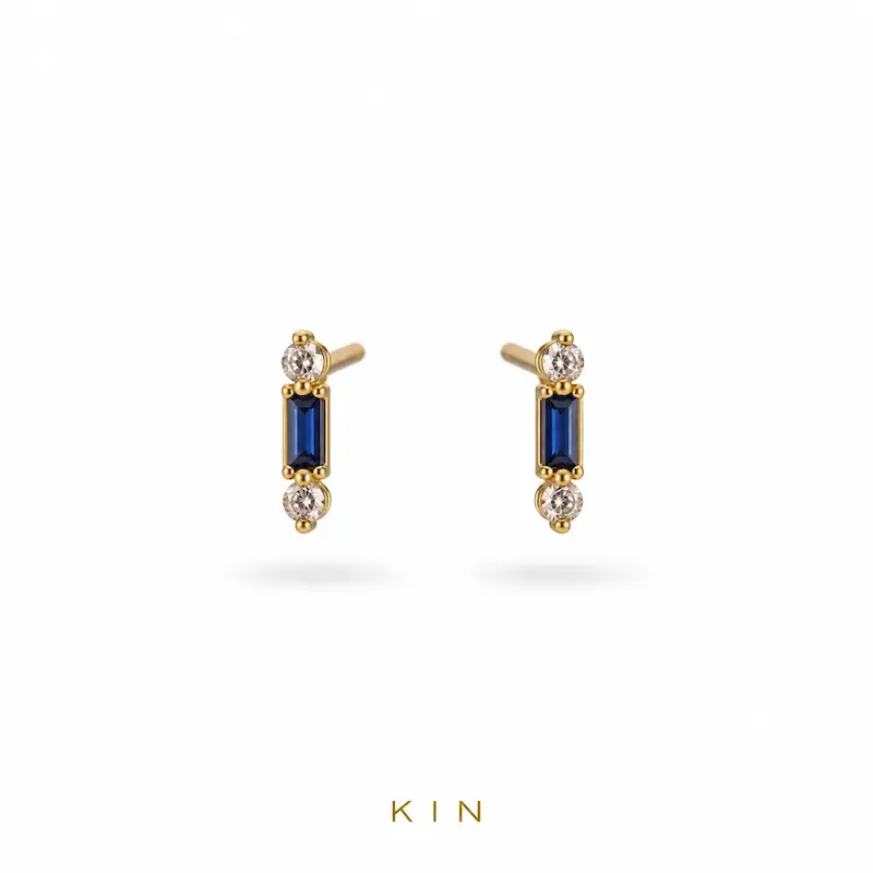 گوشواره طلای KIN مدل RNG31