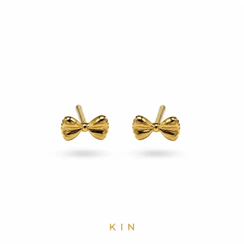 گوشواره طلای KIN مدل FRM91