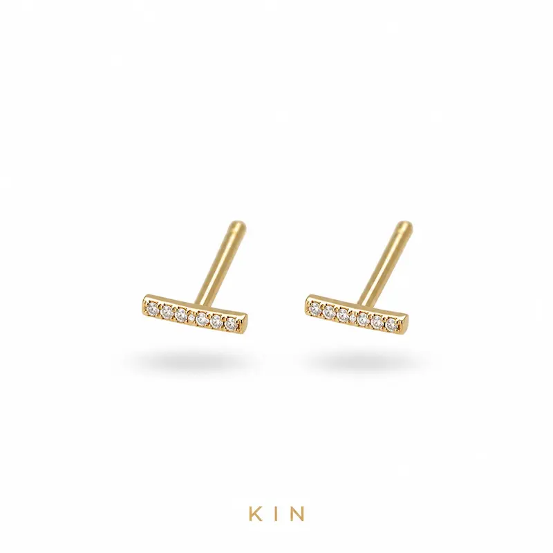 گوشواره طلای KIN مدل FRM93