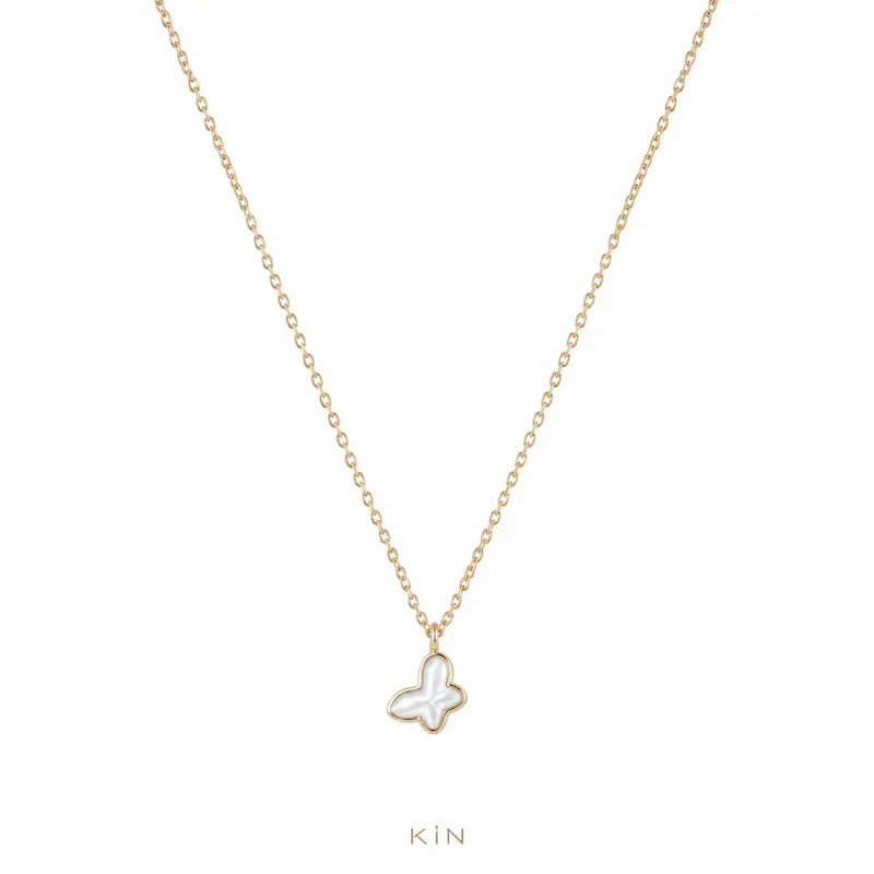 گردنبند طلای KIN مدل RNG34